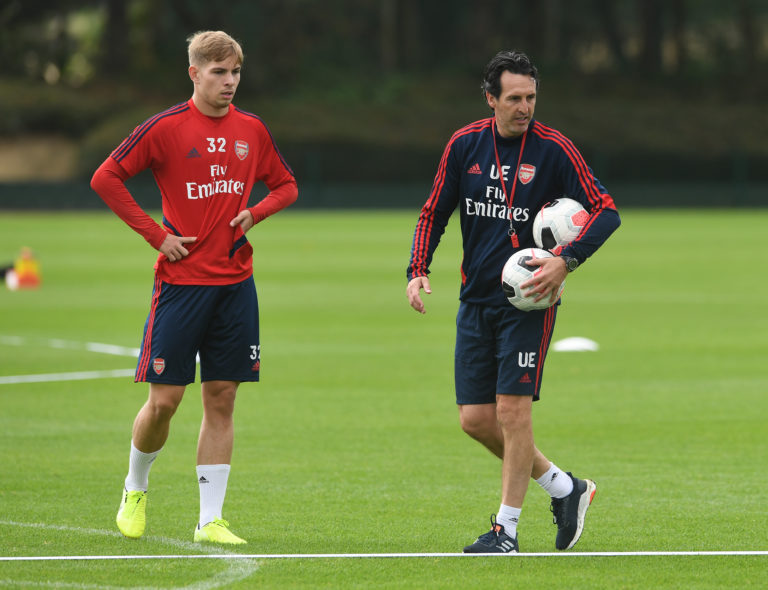 Photo by David Price/Arsenal FC via Getty Images