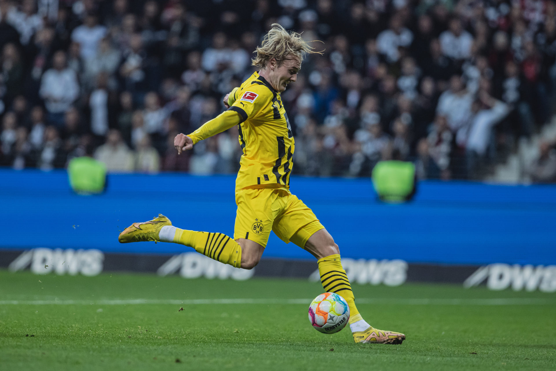 Photo by Simon Hofmann/Bundesliga/Bundesliga Collection via Getty Images