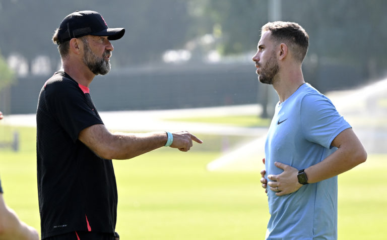 Photo by Nick Taylor/Liverpool FC/Liverpool FC via Getty Images