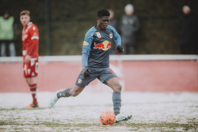 Photo by Andreas Schaad - FC Red Bull Salzburg/FC Red Bull Salzburg via Getty Images