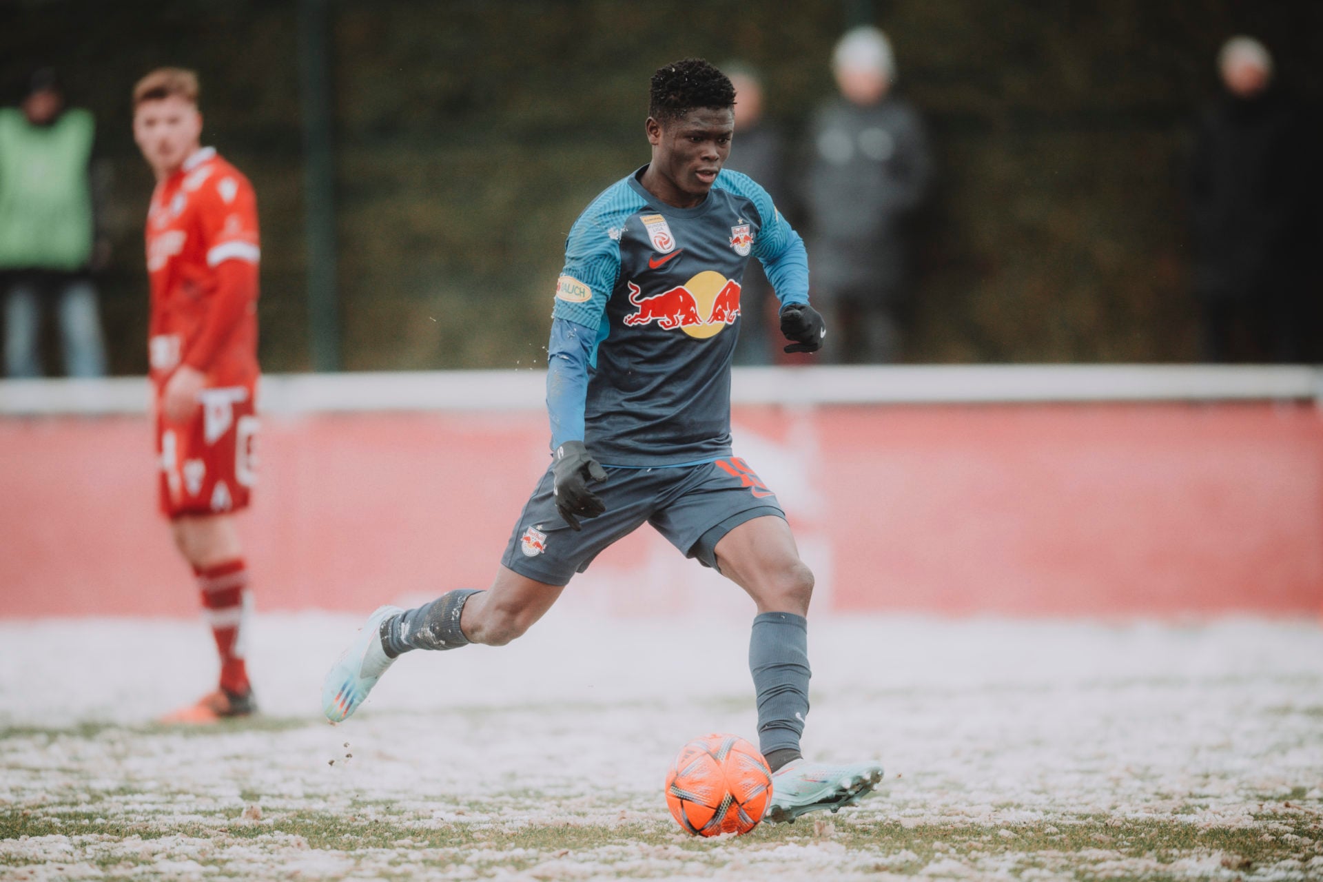 Photo by Andreas Schaad - FC Red Bull Salzburg/FC Red Bull Salzburg via Getty Images