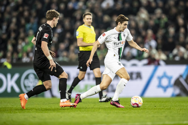 Photo by Christian Verheyen/Borussia Moenchengladbach via Getty Images