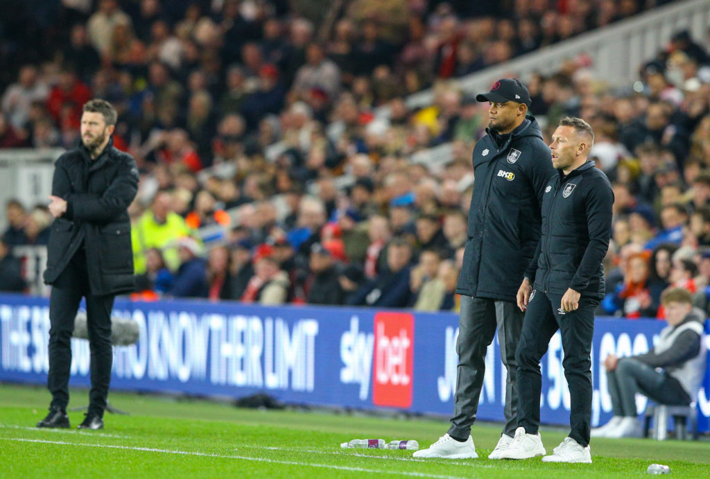 Middlesbrough v Burnley - Sky Bet Championship