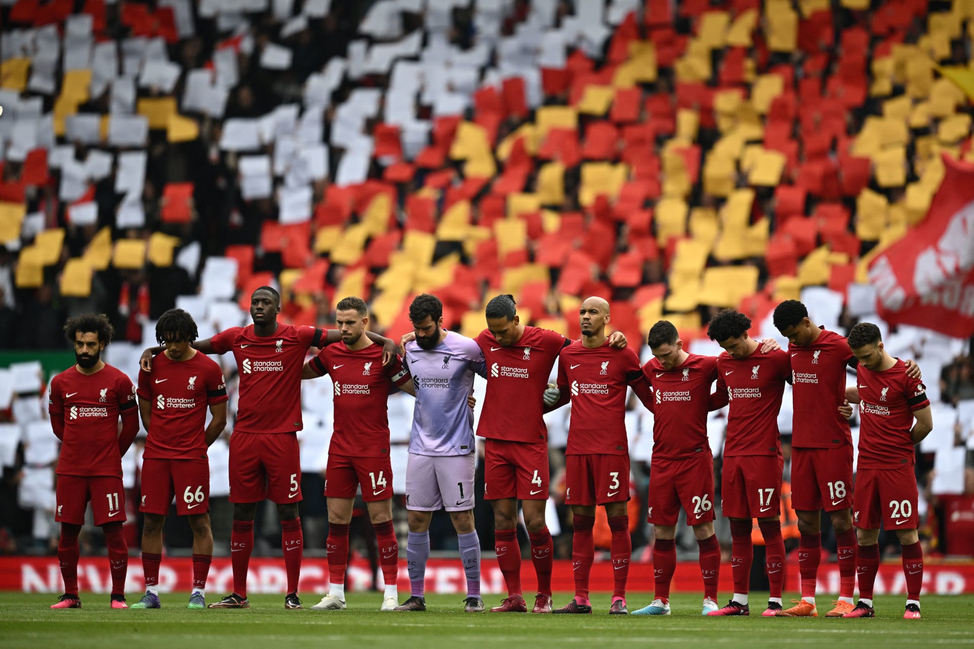 Photo by PAUL ELLIS/AFP via Getty Images
