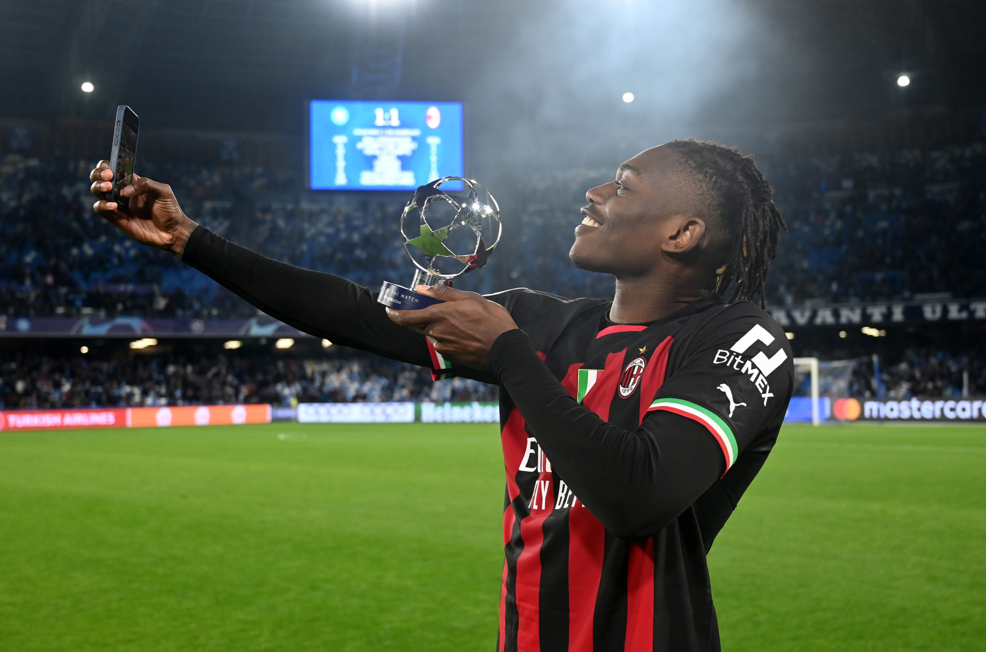 Photo by Chris Ricco - UEFA/UEFA via Getty Images
