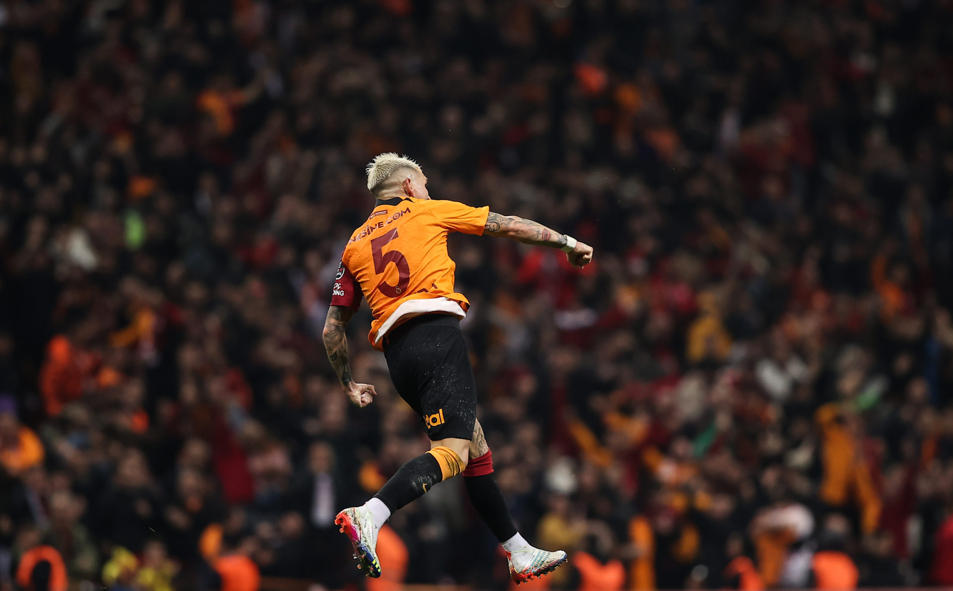 Photo by Berk Ozkan/Anadolu Agency via Getty Images