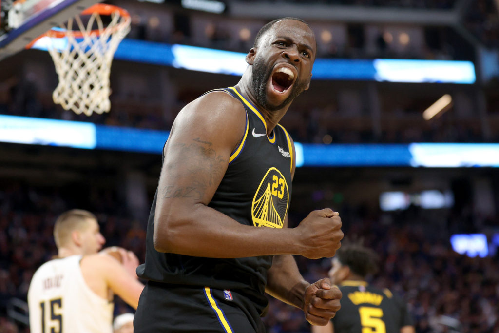 draymond green antics dirty plays fouls techs
