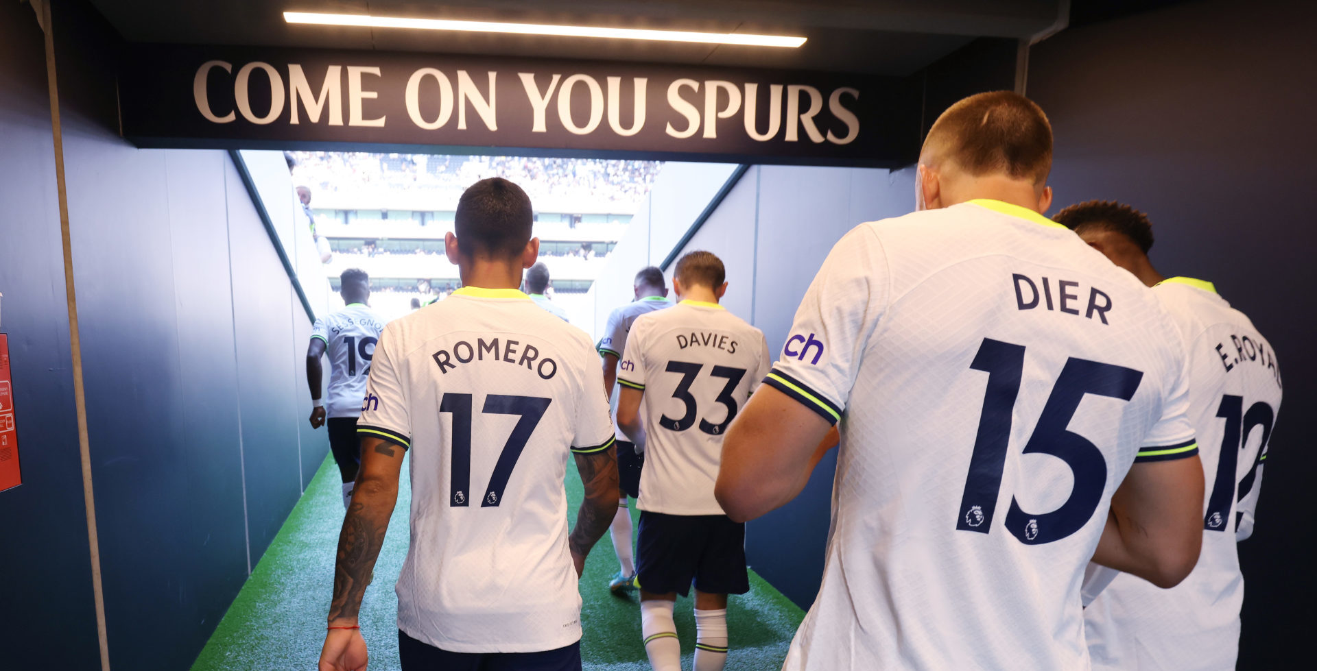 Photo by Tottenham Hotspur FC/Tottenham Hotspur FC via Getty Images
