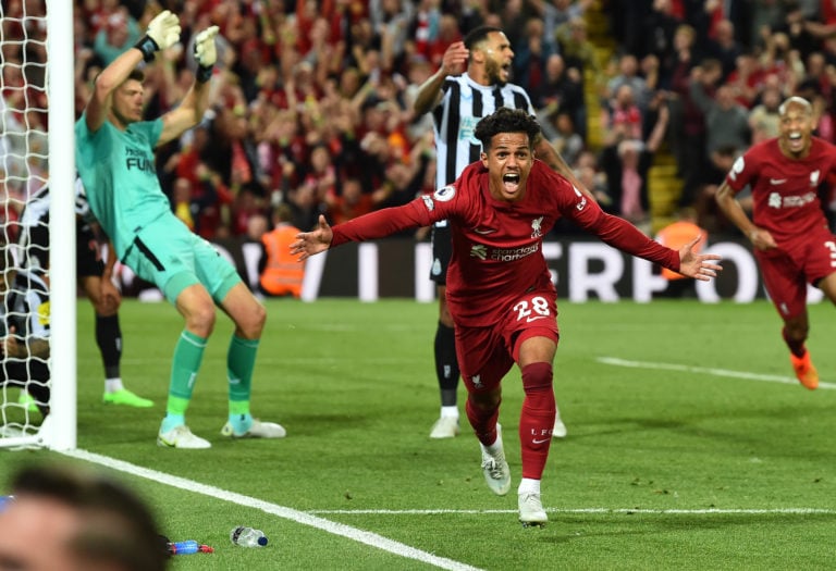Photo by Andrew Powell/Liverpool FC via Getty Images