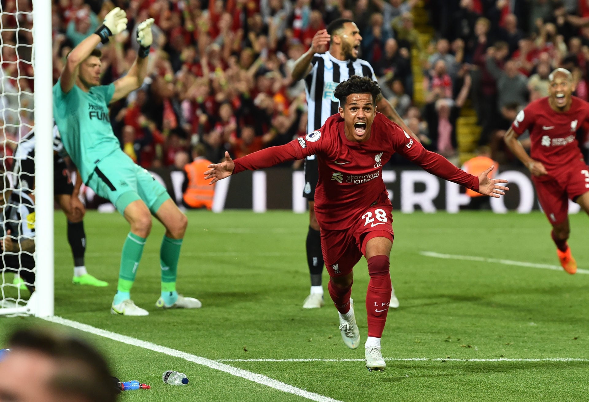 Photo by Andrew Powell/Liverpool FC via Getty Images
