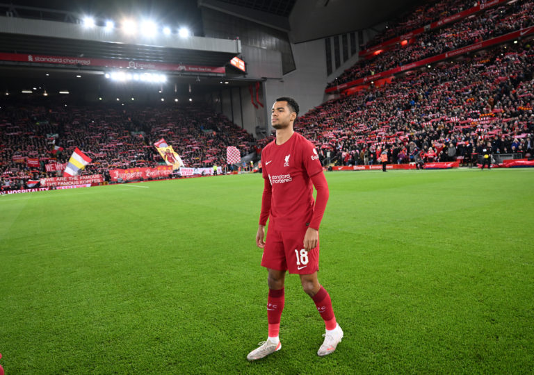 Photo by Andrew Powell/Liverpool FC via Getty Images