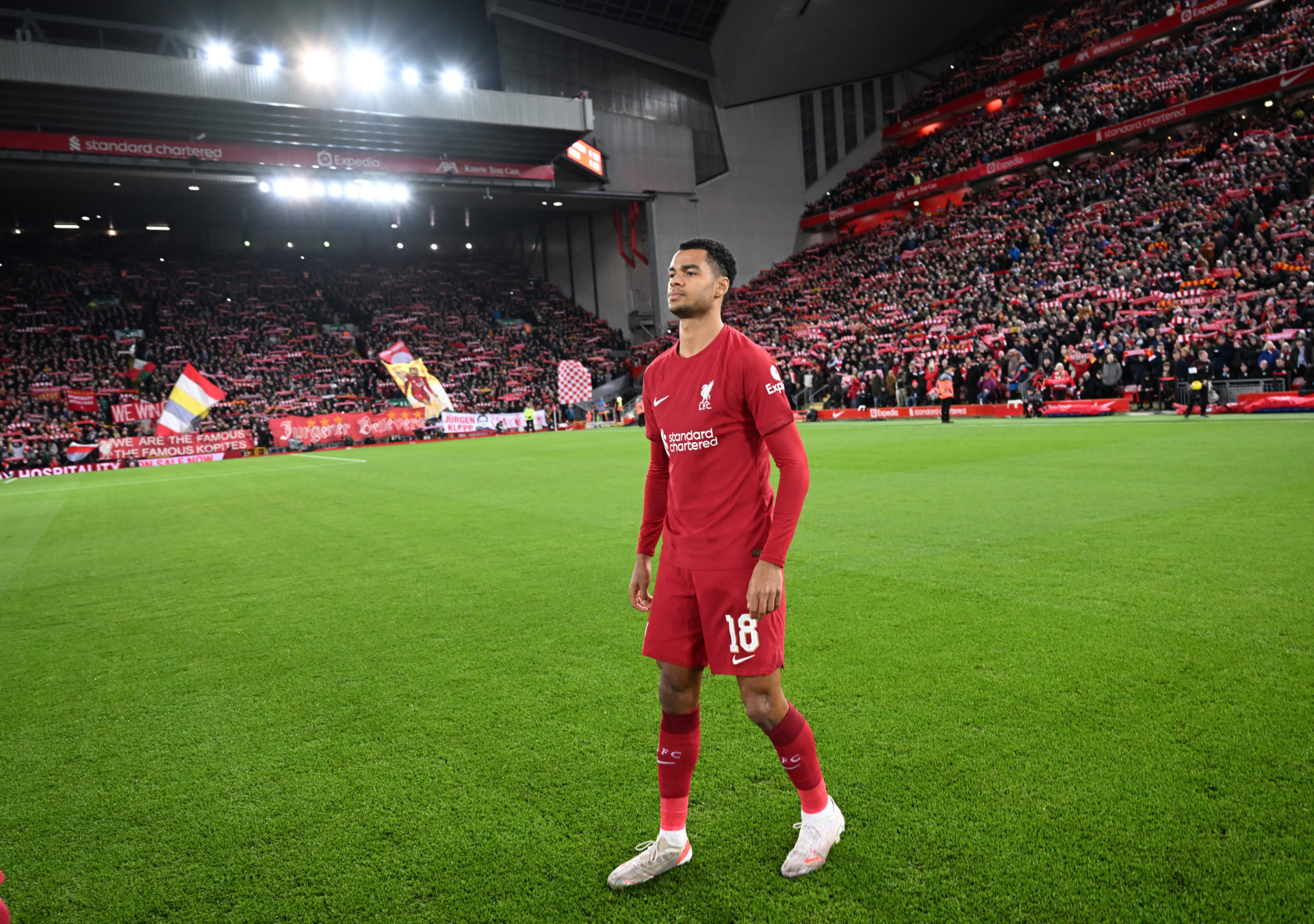 Photo by Andrew Powell/Liverpool FC via Getty Images