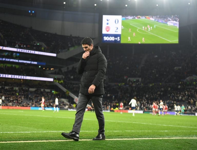 Photo by Stuart MacFarlane/Arsenal FC via Getty Images
