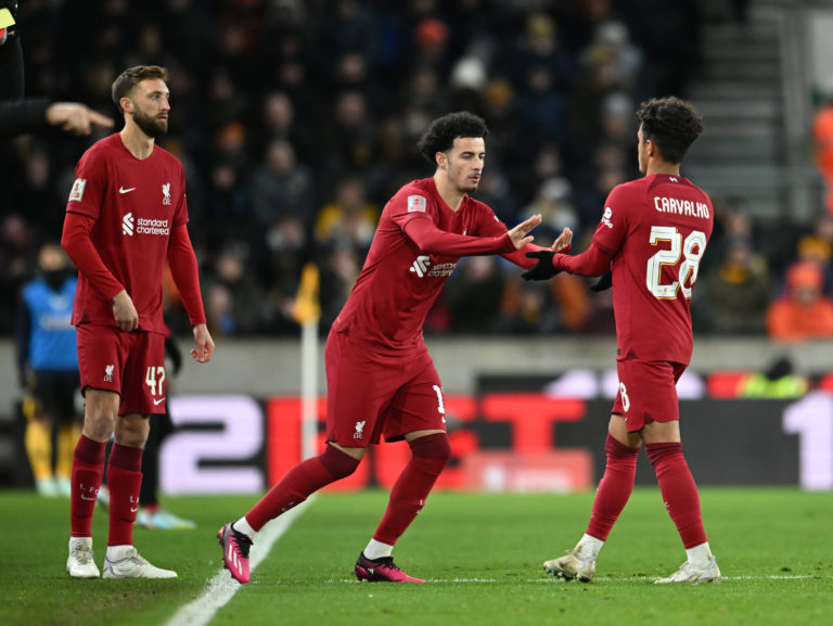 Photo by Andrew Powell/Liverpool FC via Getty Images
