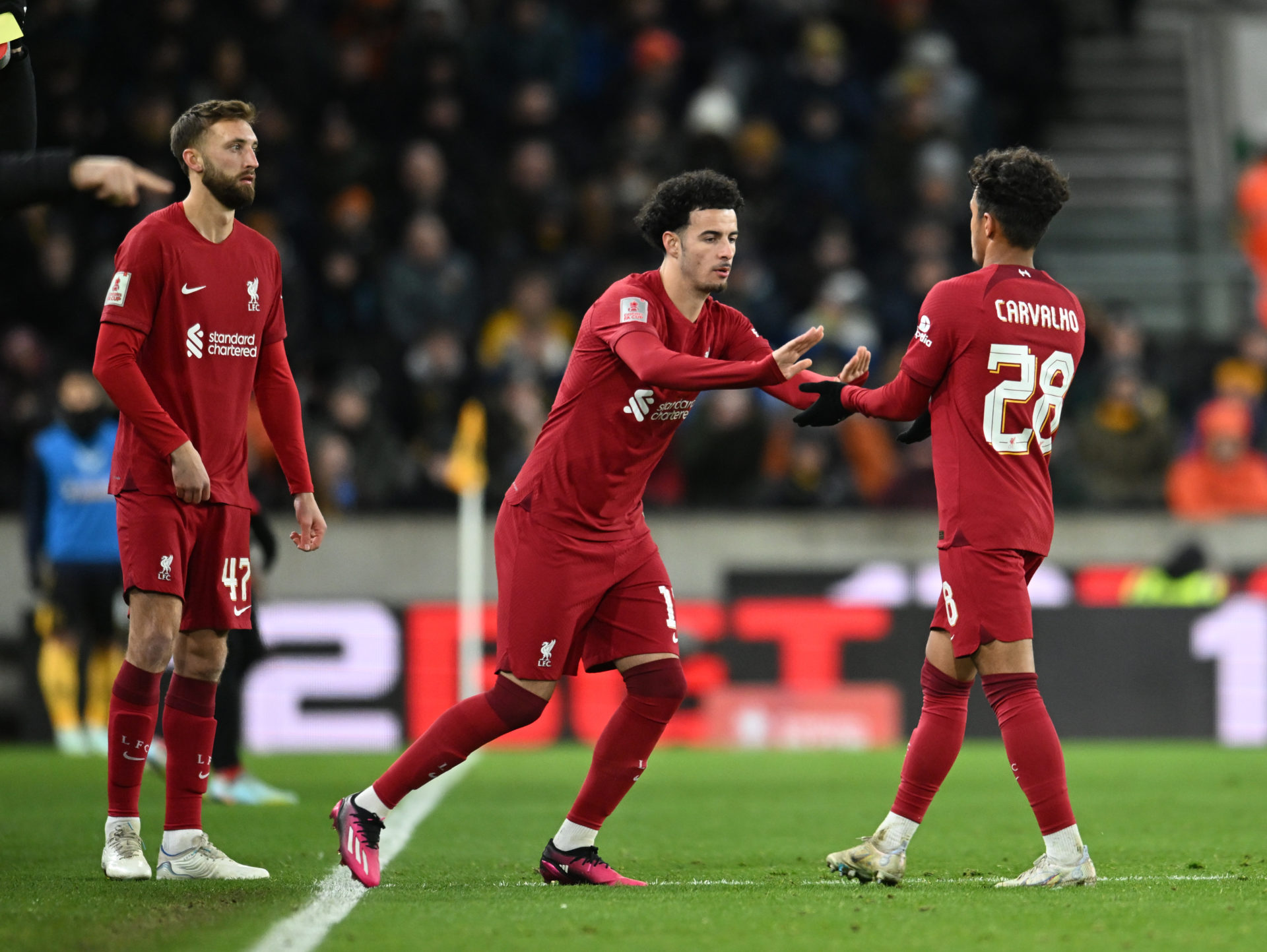 Photo by Andrew Powell/Liverpool FC via Getty Images
