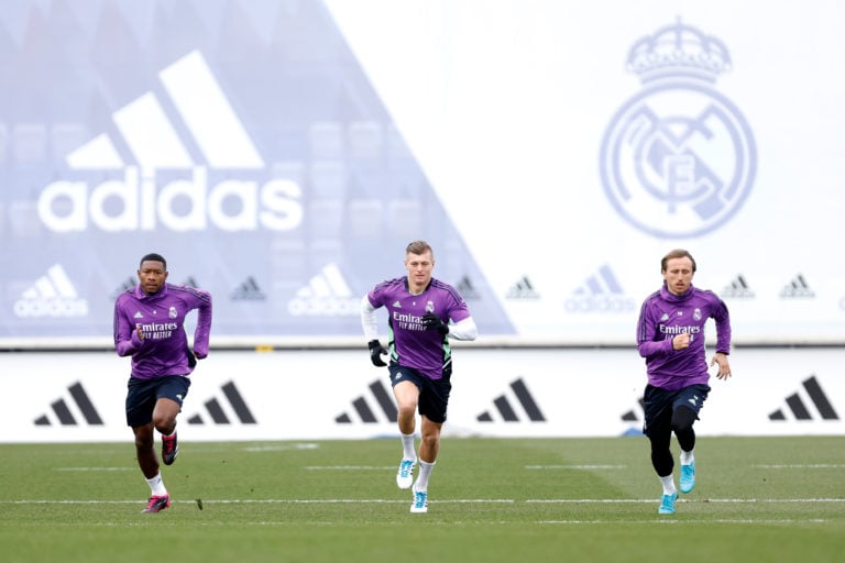 Photo by Victor Carretero/Real Madrid via Getty Images