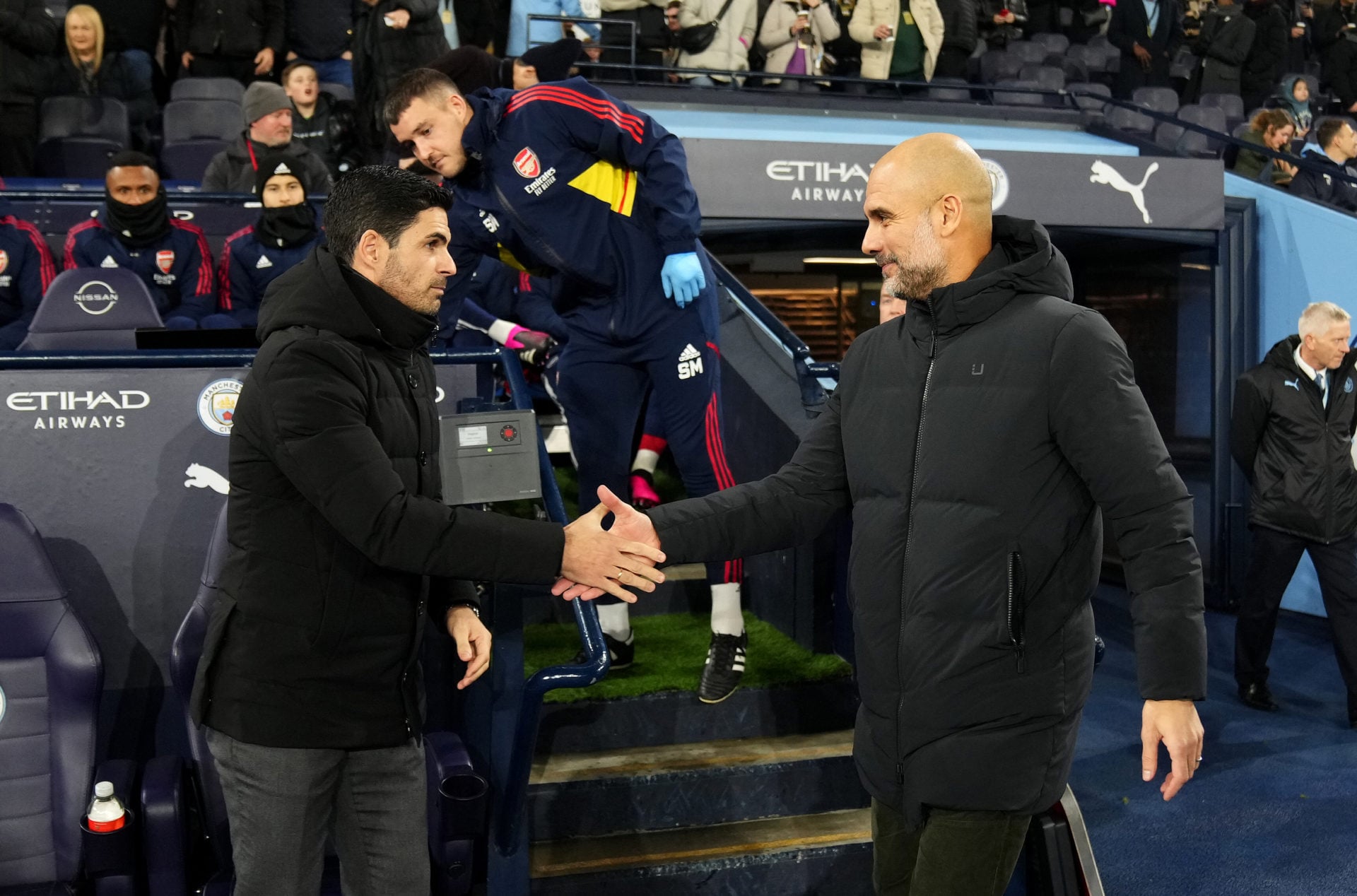 Photo by Matt McNulty - Manchester City/Manchester City FC via Getty Images
