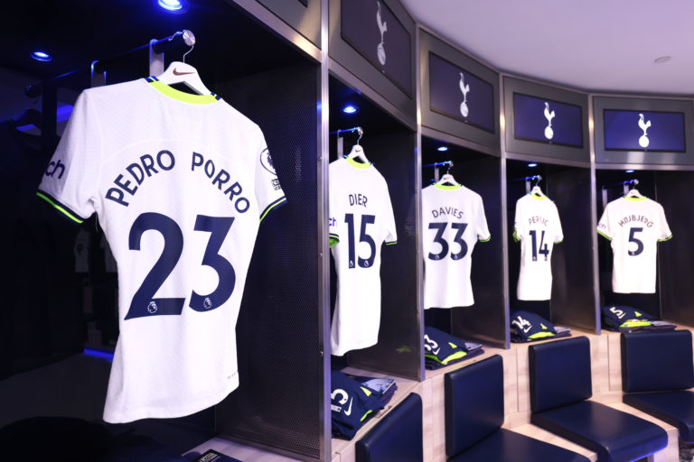Photo by Tottenham Hotspur FC/Tottenham Hotspur FC via Getty Images