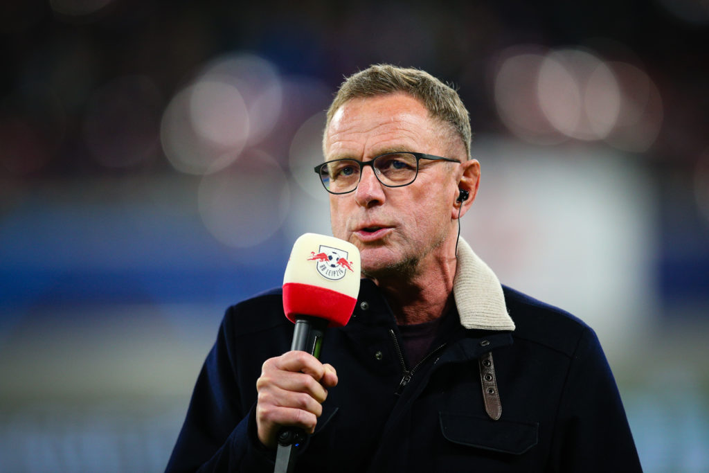 RB Leipzig v Manchester City: Round of 16 Leg One - UEFA Champions League
