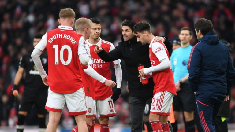 Photo by Stuart MacFarlane/Arsenal FC via Getty Images