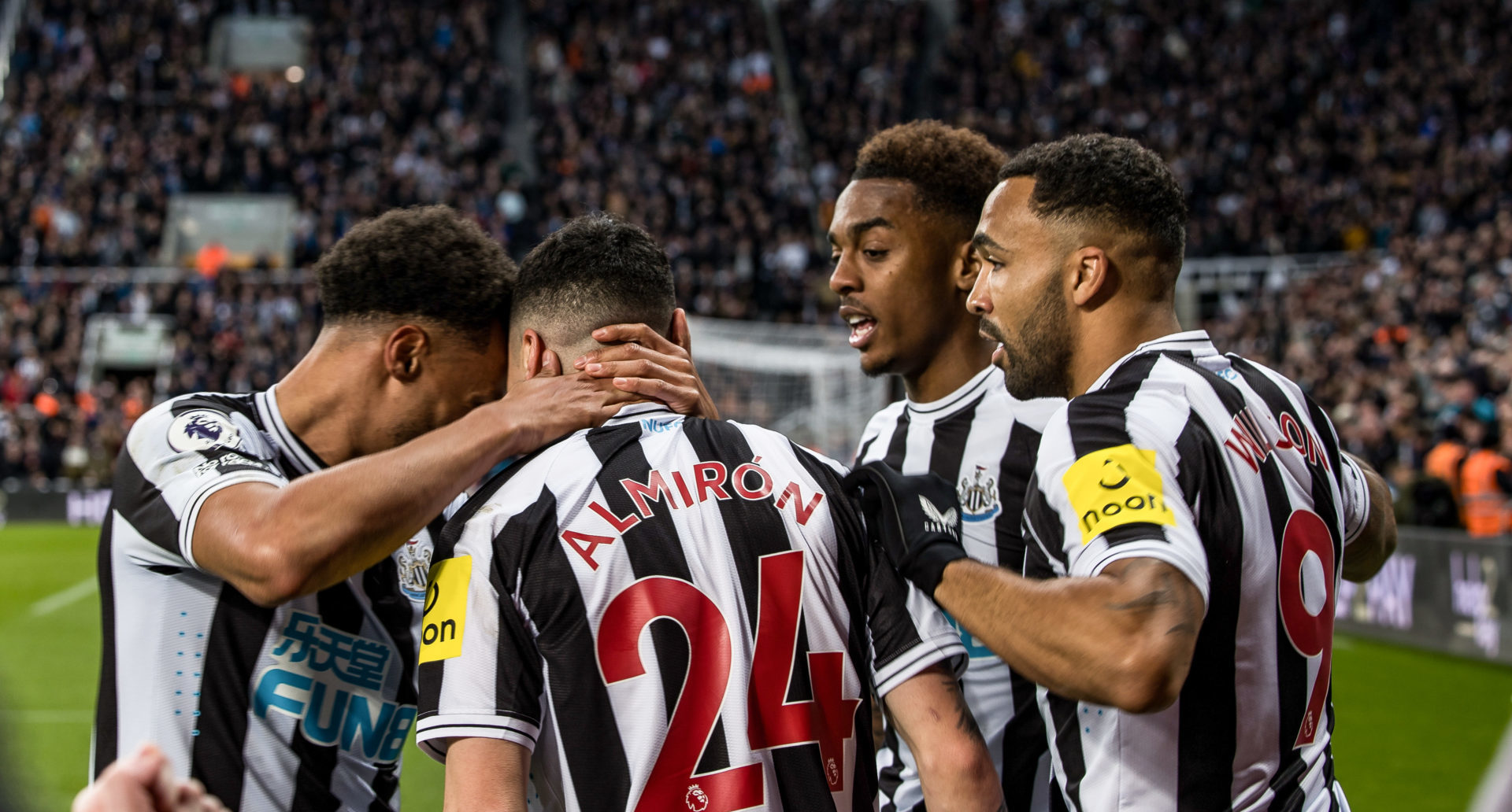Photo by NUFC via Getty Images