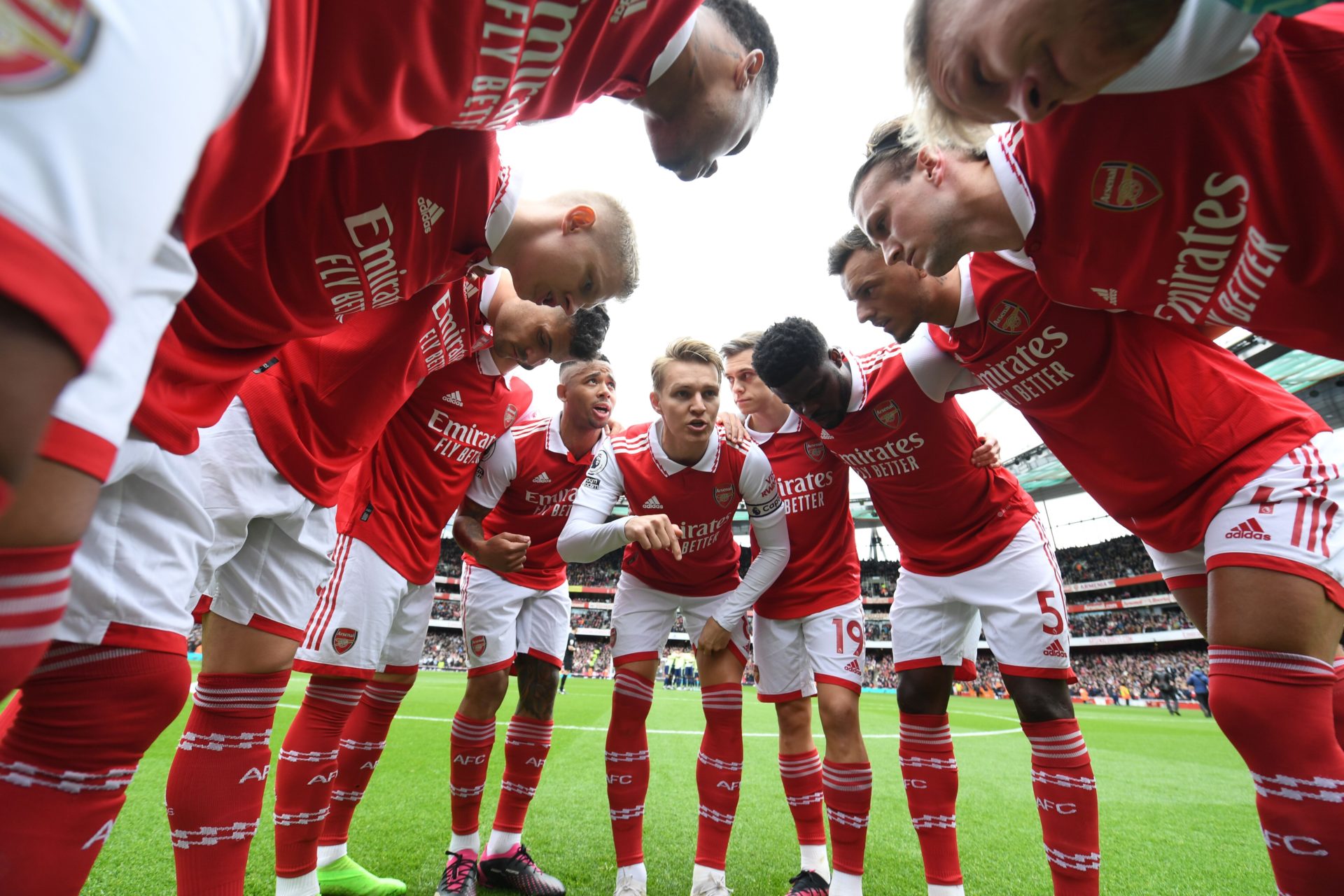 Photo by Stuart MacFarlane/Arsenal FC via Getty Images
