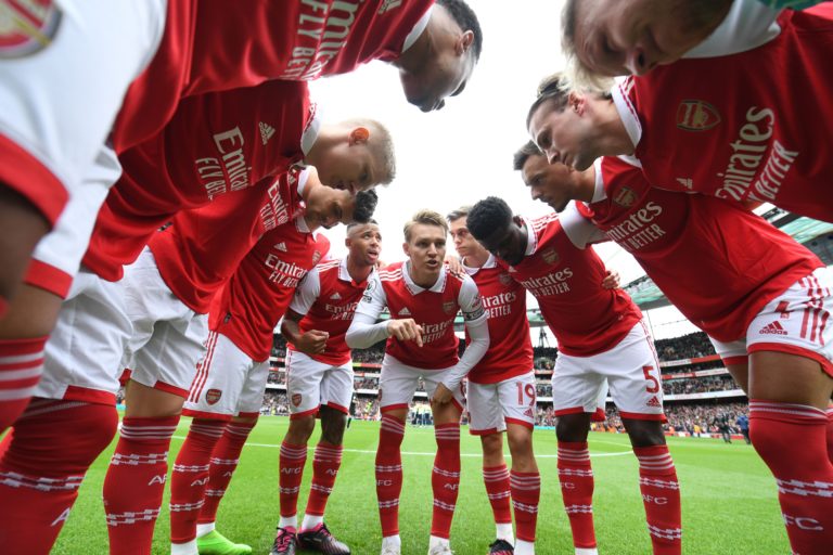 Photo by Stuart MacFarlane/Arsenal FC via Getty Images