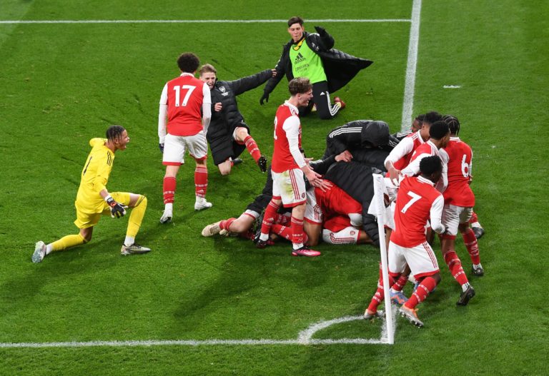 Photo by Stuart MacFarlane/Arsenal FC via Getty Images