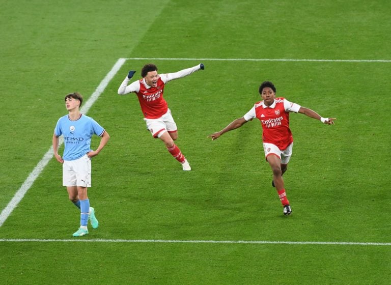 Photo by Stuart MacFarlane/Arsenal FC via Getty Images