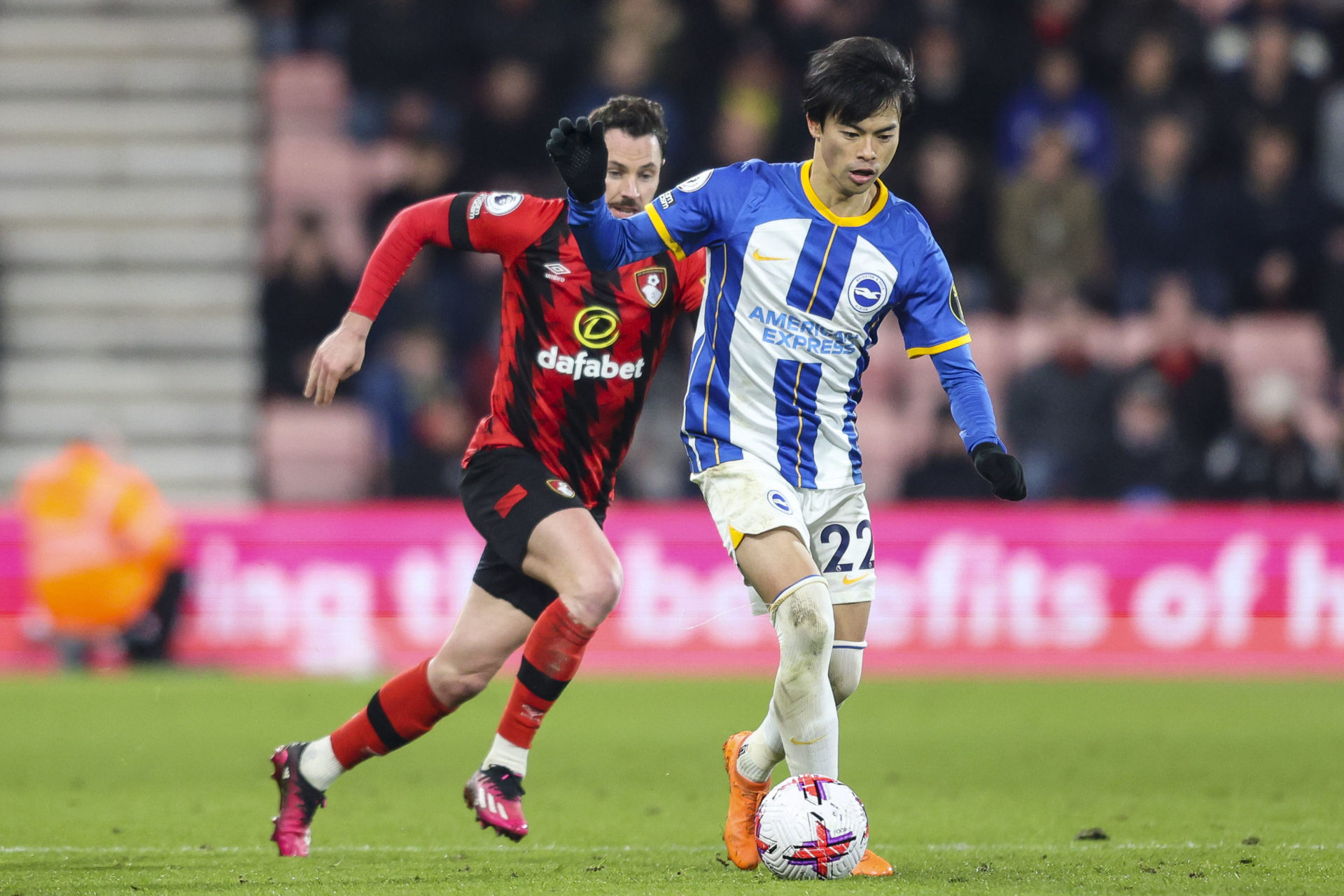 Photo by Robin Jones - AFC Bournemouth/AFC Bournemouth via Getty Images