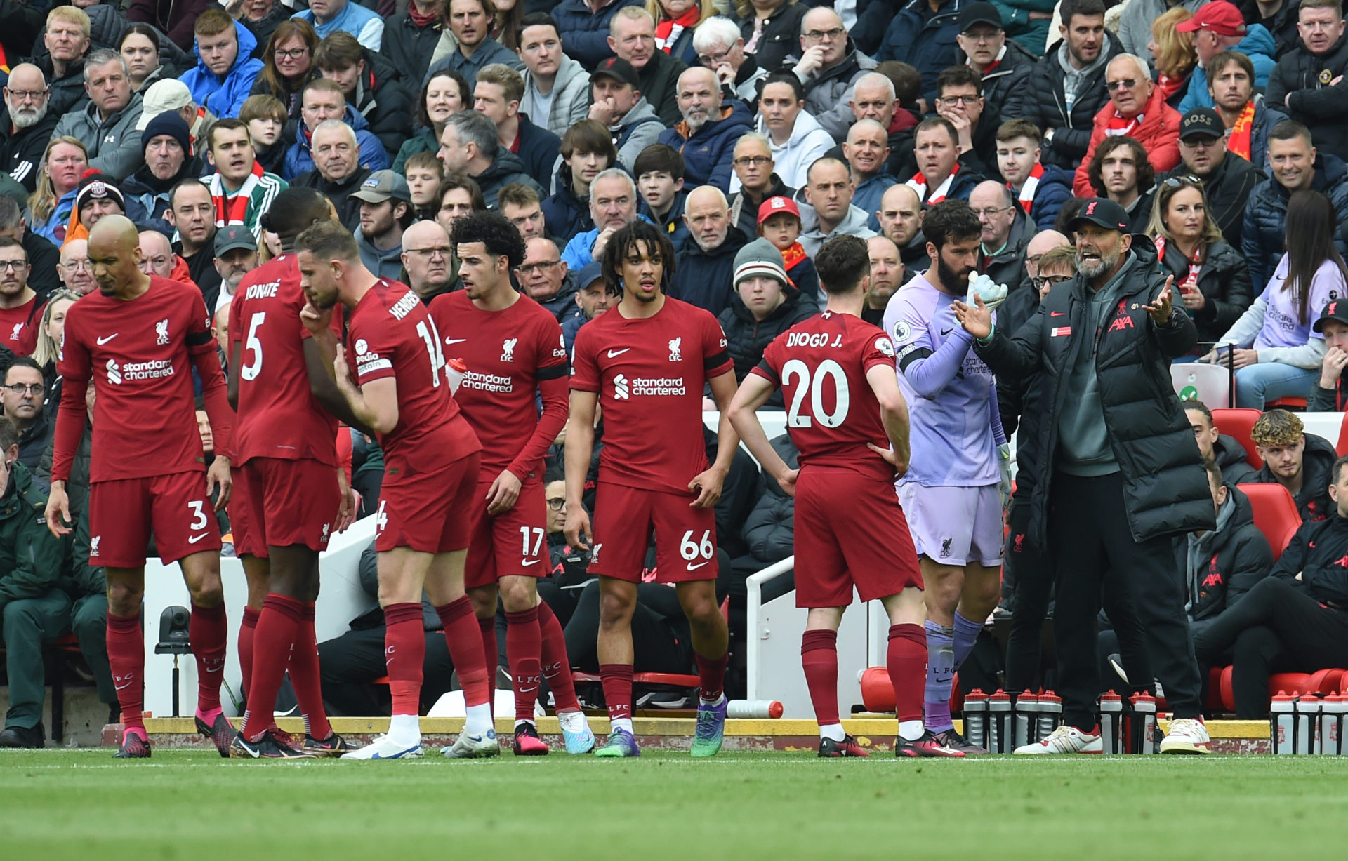 Photo by John Powell/Liverpool FC via Getty Images