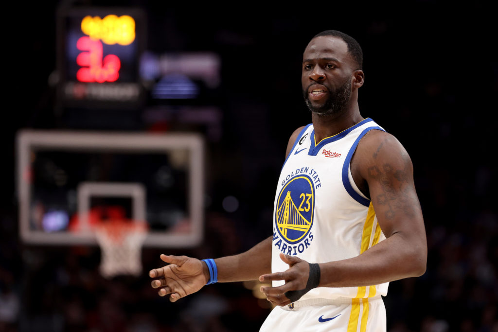 has draymond green been suspended for game 3