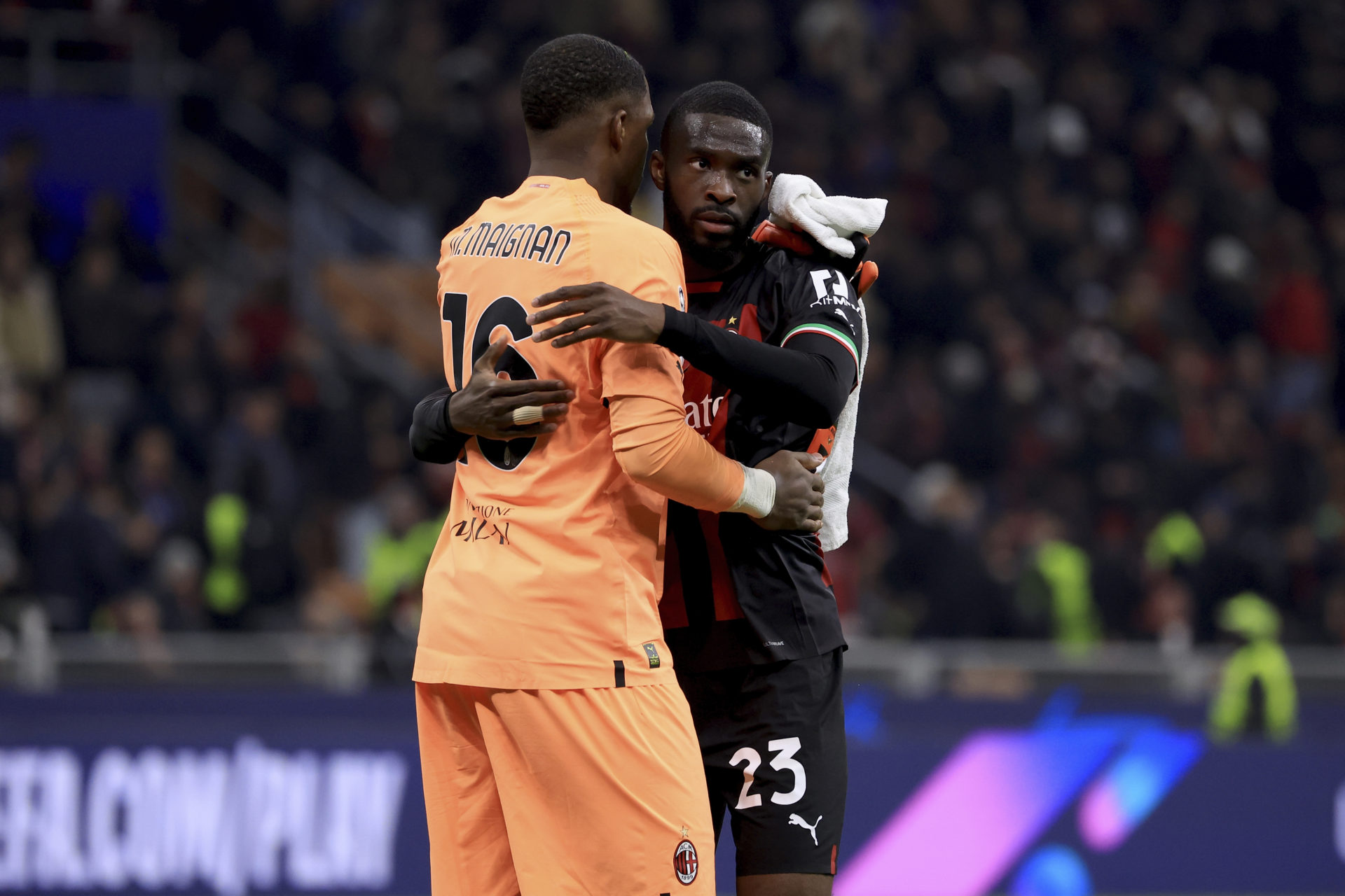 Photo by Giuseppe Cottini/AC Milan via Getty Images