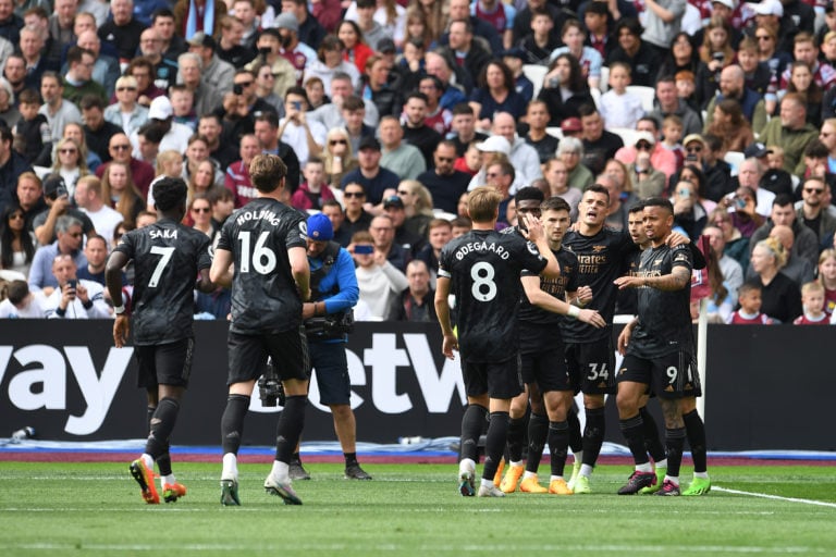 Photo by David Price/Arsenal FC via Getty Images