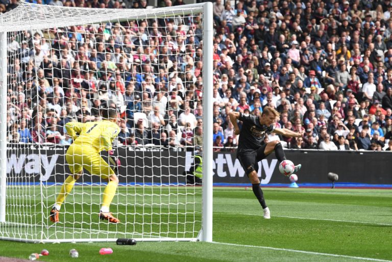 Photo by Stuart MacFarlane/Arsenal FC via Getty Images