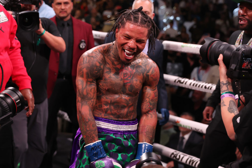 how much gervonta tank davis made vs ryan garcia fight