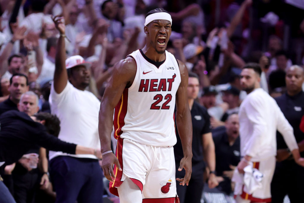 jimmy butler i'd never wear a miami heat jersey quote