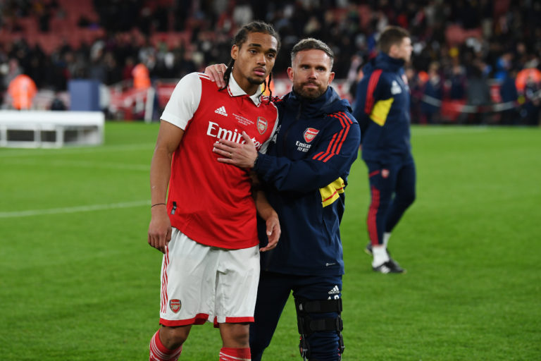 Photo by David Price/Arsenal FC via Getty Images