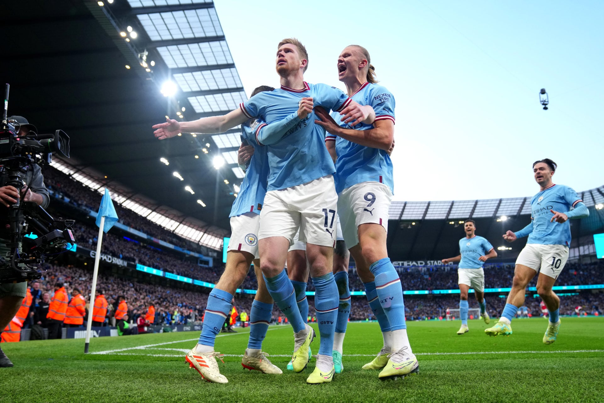 Photo by Lexy Ilsley - Manchester City/Manchester City FC via Getty Images