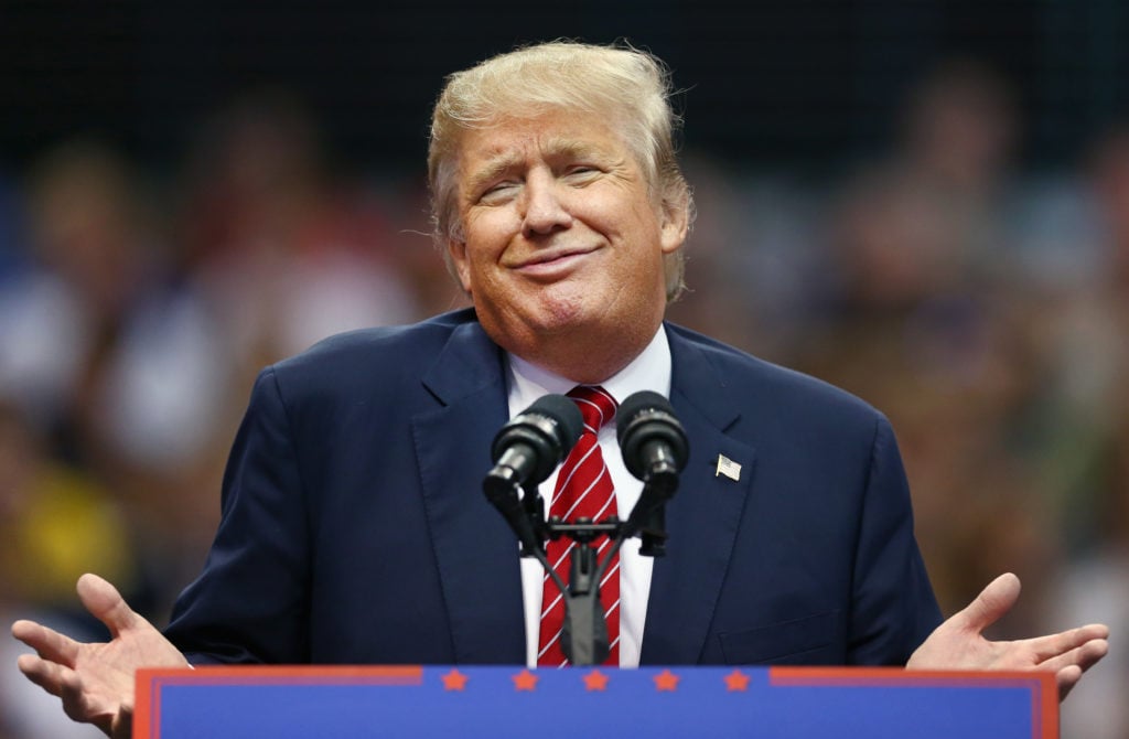 Donald Trump picture as Instagram users think his account has been hacked amid new NTF collection release
