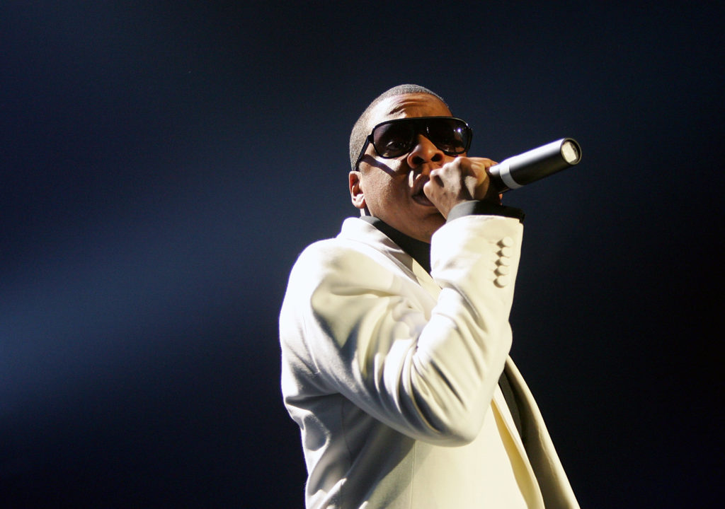 Jay-Z In Concert At The Pearl