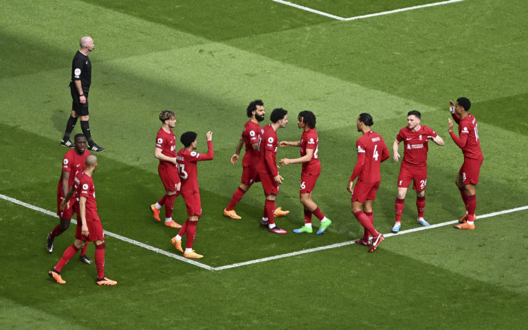 Photo by Nick Taylor/Liverpool FC/Liverpool FC via Getty Images