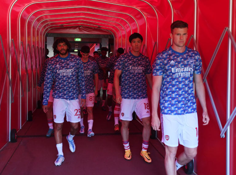 Photo by Stuart MacFarlane/Arsenal FC via Getty Images