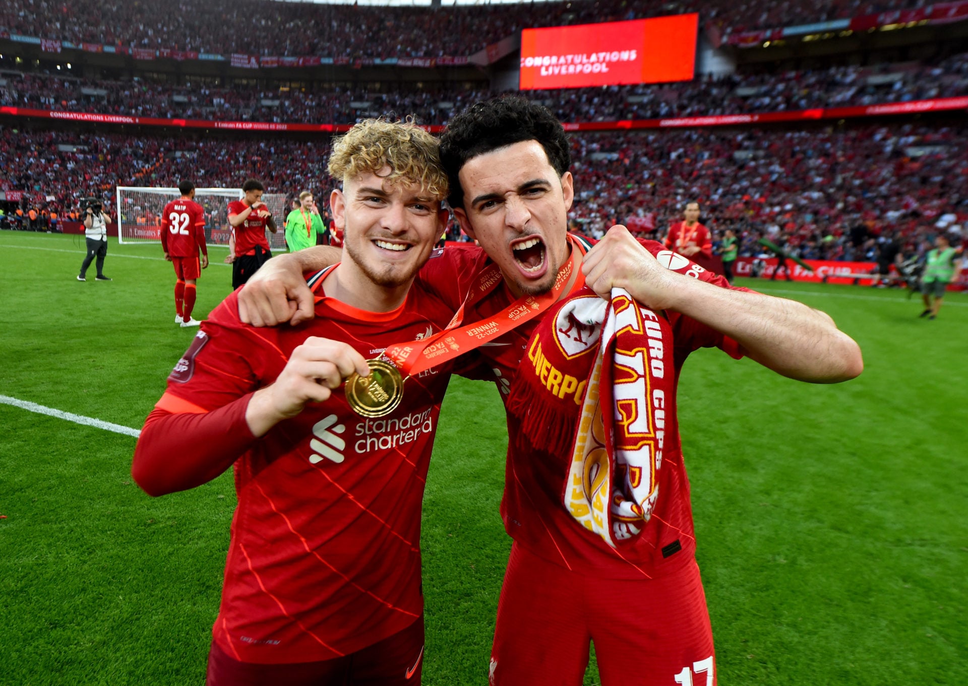 Photo by Andrew Powell/Liverpool FC via Getty Images