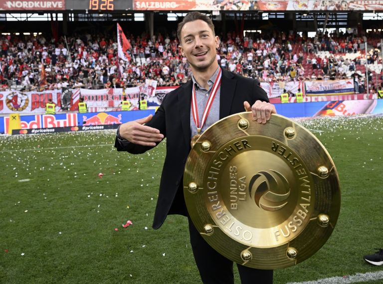 Photo by Andreas Schaad - FC Red Bull Salzburg/FC Red Bull Salzburg via Getty Images