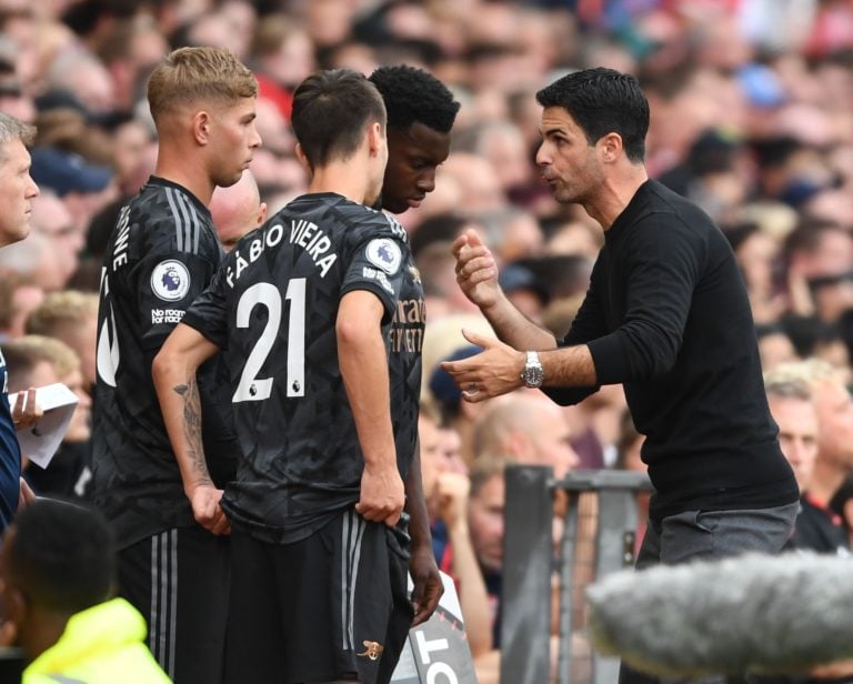 Photo by Stuart MacFarlane/Arsenal FC via Getty Images