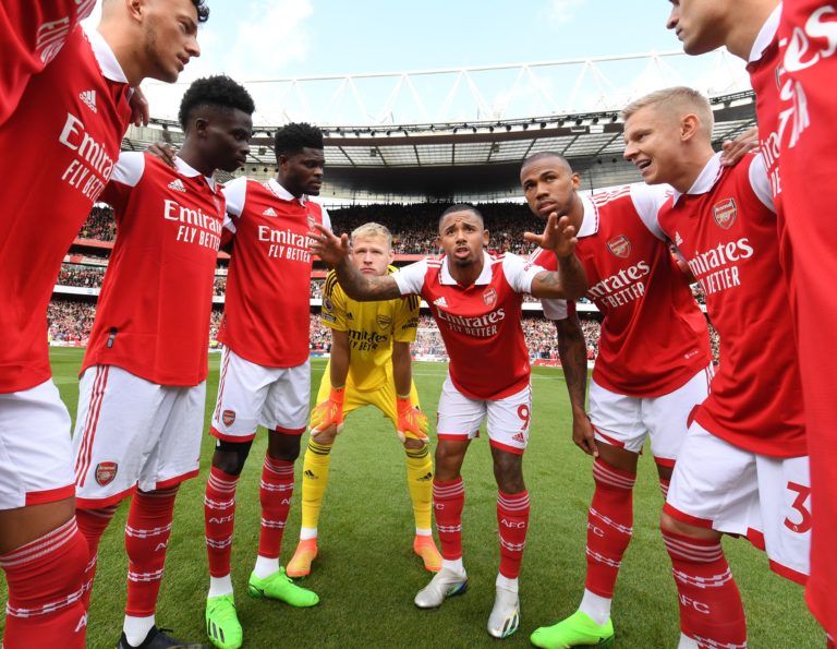 Photo by Stuart MacFarlane/Arsenal FC via Getty Images