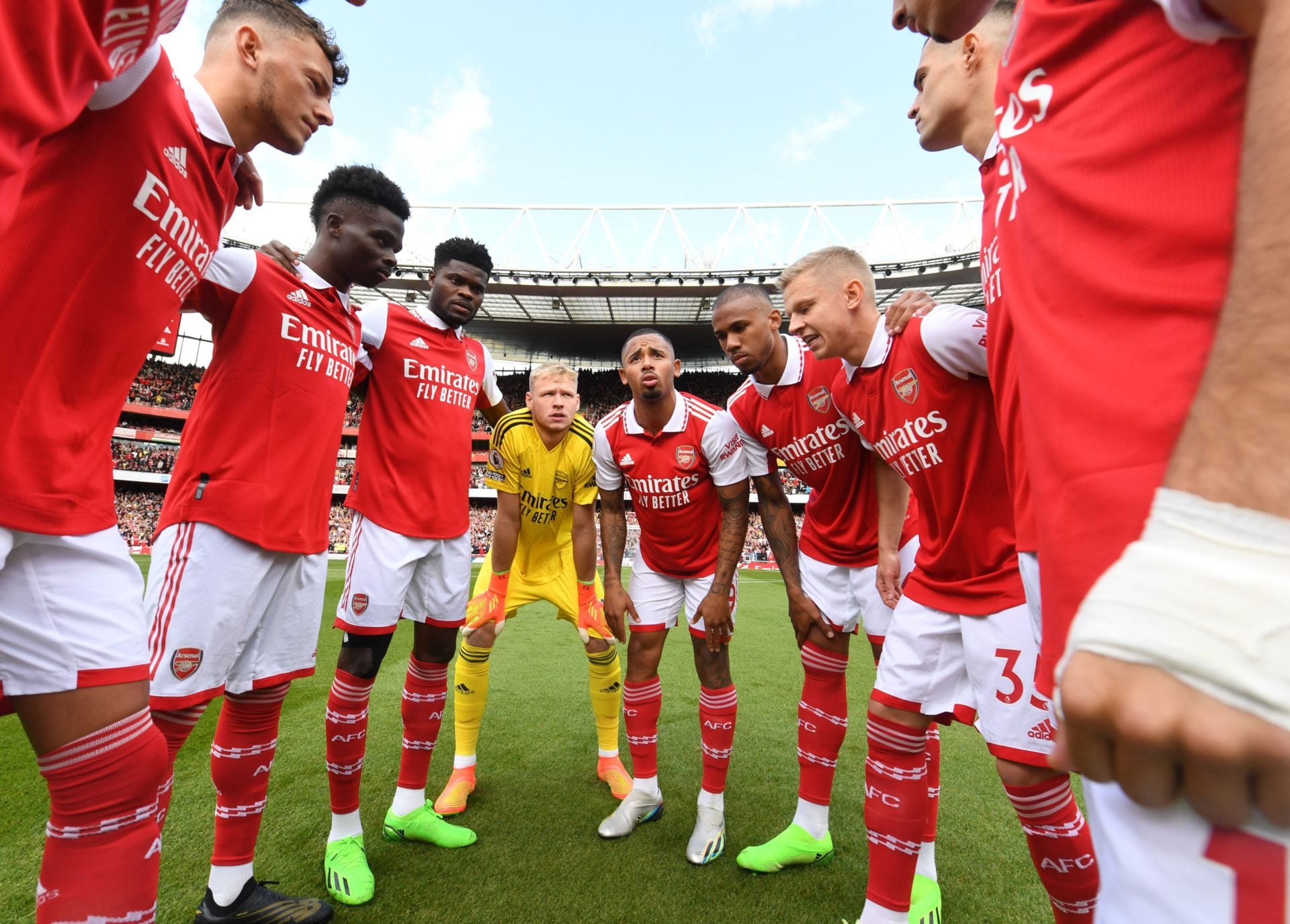 Photo by Stuart MacFarlane/Arsenal FC via Getty Images