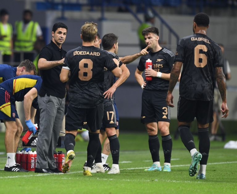 Photo by Stuart MacFarlane/Arsenal FC via Getty Images