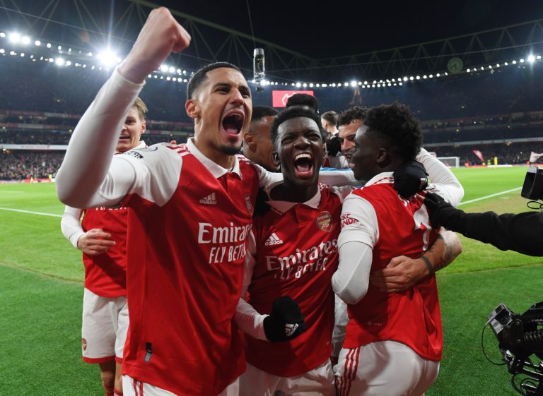 Photo by Stuart MacFarlane/Arsenal FC via Getty Images